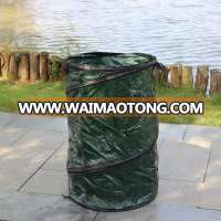 Strong Garden Bags Waste Refuse Rubbish Grass Sack Waterproof Leaf Bag Outdoor Camping Rubbish Pop Up Bag