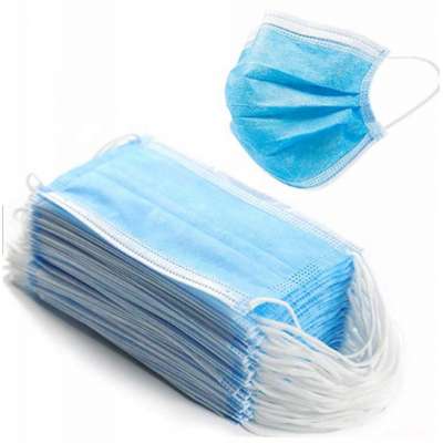 Disposable 3Ply Non Woven Anti Flu Virus Dust Mouth Mask Face Masks